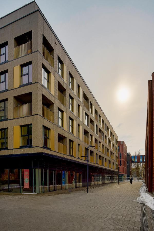 Apartamento Lumina Luxury Apart Near Reymont Park Łódź Exterior foto